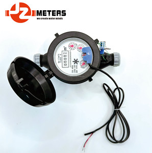 Compteur d'eau de type sec en plastique DN15 - Product Image 2