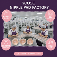 Cache-tétons adhésifs en silicone réutilisables et invisibles pour femmes, couvre-tétons sexy