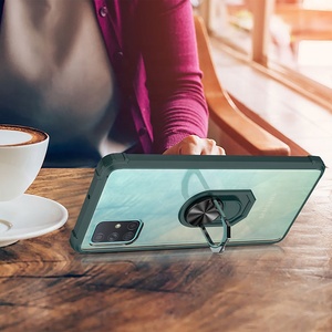 Nouvelle Tendance Claire PC <span class=keywords><strong>Support</strong></span> de Bague Magnétique <span class=keywords><strong>Support</strong></span> De <span class=keywords><strong>Voiture</strong></span> Pour Téléphone Portable <span class=keywords><strong>Samsung</strong></span> galaxy <span class=keywords><strong>A51</strong></span> - Product Image 2