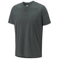 T-shirt à manches courtes pour homme, pour la course à pied, décontracté et sportif, respirant, élastique, vêtement de sport, couche de base, couleur unie, séchage rapide