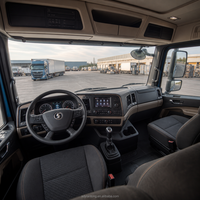 Camion tracteur Shacman X3000 6x4 d'occasion, meilleur rapport rentabilité/investissement, moteur Weichai d'origine, remorqueur remis à neuf pour l'exportation, camion à ciment