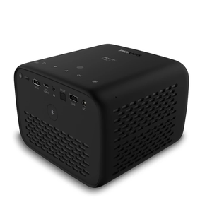 Projecteur vidéo DLP Full HD 1080P pour Philip PicoPix MaxTv, Android Smart WiFi, Bluetooth, batterie intégrée, mise au point automatique, portable - Product Image 4