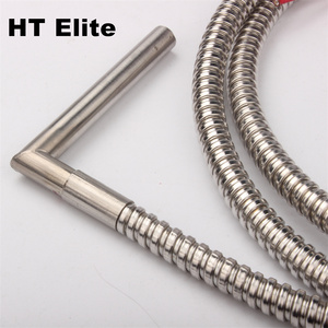 HT Elite Hochdichte Edelstahl 415V 110V 220V Industrielle Elektrische Widerstandsheizpatrone zum Verkauf - Product Image 1
