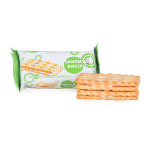 Bánh Quy Sandwich Sôcôla Lailihong Bánh Quy Sữa Dâu Tây Hương Vị Kem Bisuict Cookies - Product Image 4