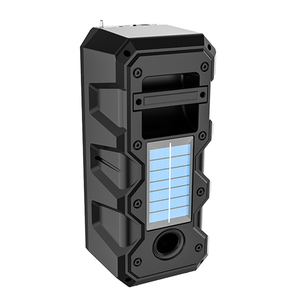 Altavoz portátil inalámbrico con Bluetooth, altavoz con carga Solar, novedad - Product Image 4