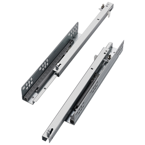 Diapositivas de cajón de cierre suave ocultas silenciosas para gabinetes - Product Image 2