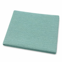 Tissus d'ameublement en chenille solide 390GSM, largeur 140cm, 100% polyester, couleurs personnalisées