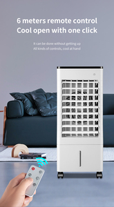 Ventilador Enfriador <span class=keywords><strong>de</strong></span> <span class=keywords><strong>Aire</strong></span> Moderno sin Aspas con Tanque <span class=keywords><strong>de</strong></span> Agua <span class=keywords><strong>de</strong></span> 9L, 3 Velocidades, Nebulización Mecánica, Portátil, Ahorro <span class=keywords><strong>de</strong></span> Energía, Temporizador - Product Image 5