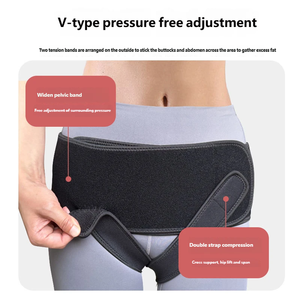 Ceinture pelvienne respirante et amovible pour le post-partum, soutien abdominal et correction pelvienne, attelle de compression <span class=keywords><strong>abdominale</strong></span> pour <span class=keywords><strong>la</strong></span> maternité - Product Image 2