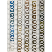 Offre Spéciale : Élastiques en Caoutchouc 200 Couleurs – Cordons Élastiques Tressés Solides 2mm, 2.5mm, 3mm
