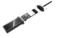 Traceur GPS WANWAY IP67 étanche anti-brouillage avec carte eSIM, gestion de flotte, suivi en temps réel, fonction de coupure moteur à distance