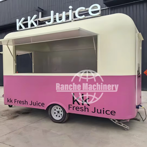 <b>Mobile</b> Burger Bbq Street Food Trailers Truck Fast Food <b>Van</b> Fully Equipend <b>Catering</b> Traile <b>for</b> <b>Sale</b> Food Truck Trailer - Product Image 1