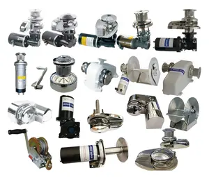 ونش مرساة كهربائي لليخوت من الفولاذ المقاوم للصدأ عالي الصقل بتصميم كابستان - Product Image 1