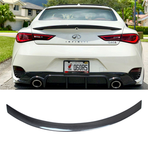 Aileron arrière style coupé en fibre de carbone pour Q60 Q60S 2013-2023 - Product Image 2