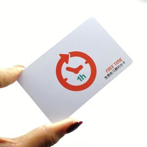 Conception de cartes d'identité avec photo Cartes en PVC en forme personnalisée Cartes en plastique écologiques Cartes nominatives en PVC multicouches - Product Image 5