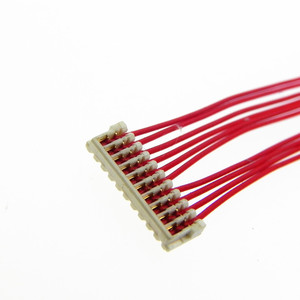 Кабельный жгут ACES 91209-01011 с шагом 1,0 мм, 10-контактный IDC, красный, для подключения сигнала подсветки ЖК-дисплеев и проекторов - Product Image 3