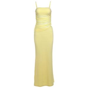 2024 Hot Girl New Wear Sexy Sling Slim vaina falda conjunto de dos piezas mujeres Color sólido traje Casual - Product Image 6