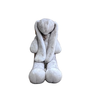 Mujeres de moda extremadamente más grande tamaño 210 cm de altura de lujo <span class=keywords><strong>Real</strong></span> Natural azul piel de zorro conejo juguetes chica amigo niño Amigo presente - Product Image 1