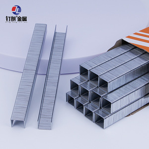 Grapas Dove 131/6 131/8 131/10 5000 piezas de acero galvanizado en forma de U para grapadora manual - Product Image 2
