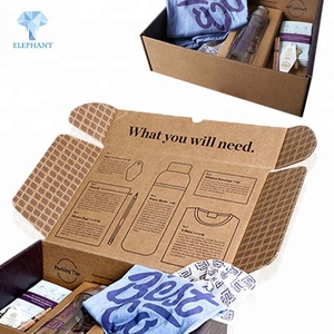 Custom Best Price Portable Standard Packing <b>Clothes</b> Cardboard Carton <b>Box</b> - Product Image 5