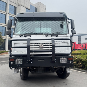 Camions porte-conteneurs à plateau plat <span class=keywords><strong>Sinotruk</strong></span> <span class=keywords><strong>8X4</strong></span> à bas prix, 12 pneus, châssis long de 8000 mm - Product Image 3