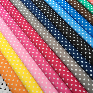 Bestseller 100% poliestere peso medio tessuto stampato a punti per la casa borse tessili giocattoli e cuscini-Anti pillola - Product Image 1