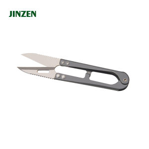 <span class=keywords><strong>Tijeras</strong></span> de corte de hilo de hoja blanca dentada de alta calidad JINZEN, <span class=keywords><strong>tijeras</strong></span> de <span class=keywords><strong>costura</strong></span> a medida para hilo - Product Image 3