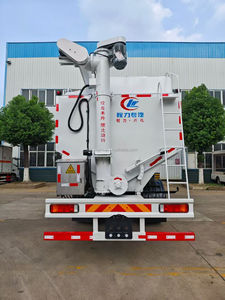 Camion-citerne 8x4 de 34 m³ pour le transport d'aliments en vrac pour volailles, semi-remorque haute capacité pour fermes avicoles, camions-citernes pour aliments en vrac - Product Image 6