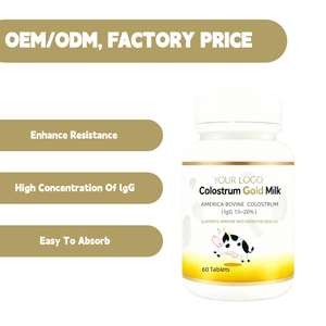 <span class=keywords><strong>Capsule</strong></span> di Colostro Bovino Fornite dalla Fabbrica - 30 Dosi 2000mg di Colostro per il Supporto Immunitario (Etichetta Privata) - Product Image 2
