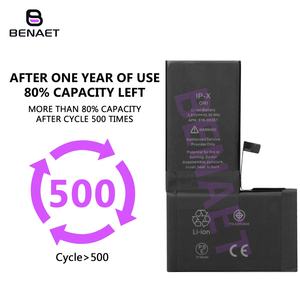 Batterie interne de remplacement de haute qualité pour iPhone X, nouvelle batterie de remplacement 616-00351 <span class=keywords><strong>2716mAh</strong></span>, vente directe d'usine - Product Image 3