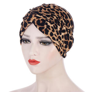 Ikat kepala wanita, kain silang pola baru cetak <span class=keywords><strong>Camo</strong></span> Muslim - Product Image 3