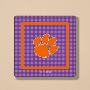 Tapete de Mahjong de Goma West Wind, Ecológico, Impermeable, Auburn/Indiana/Clemson/North Carolina/Personalizado, Silencioso - Product Image 5