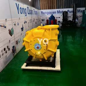 Bomba de Lodo de Alto Rendimiento Fabricada en China, Bomba de Lodo de 6 Pulgadas para Minería de Oro - Product Image 6