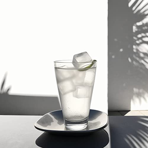 Bac à glaçons carré en PP de qualité alimentaire à 8 cavités, scellable avec film plastique, moule à glace pour bar, whisky, cocktail - Product Image 5