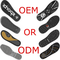 Semelles en caoutchouc OEM et ODM: conceptions personnalisées et solutions de fabrication