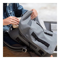 Sac à dos de randonnée portable imperméable en PVC 840D TPU de haute qualité, 30L, dos ergonomique souple, fermeture éclair étanche, sport unisexe, vente chaude