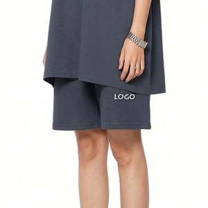 Factory Customized Cotton 280g Basic <b>Mens</b> <b>Shorts</b> Street Casual Loose Sports Breathable <b>Men's</b> <b>Shorts</b> - Product Image 3