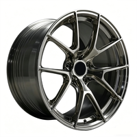 Nouvelles jantes en aluminium forgé concaves profondes monobloc de 18/19 pouces 5x120 / 5x114.3