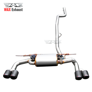 Sistema de Escape Catback para <span class=keywords><strong>BMW</strong></span> <span class=keywords><strong>420</strong></span> 425 430 435 440 2020-2022, Silenciador de Escape de Acero Inoxidable de Alto Rendimiento, Escape Valvetronic - Product Image 3