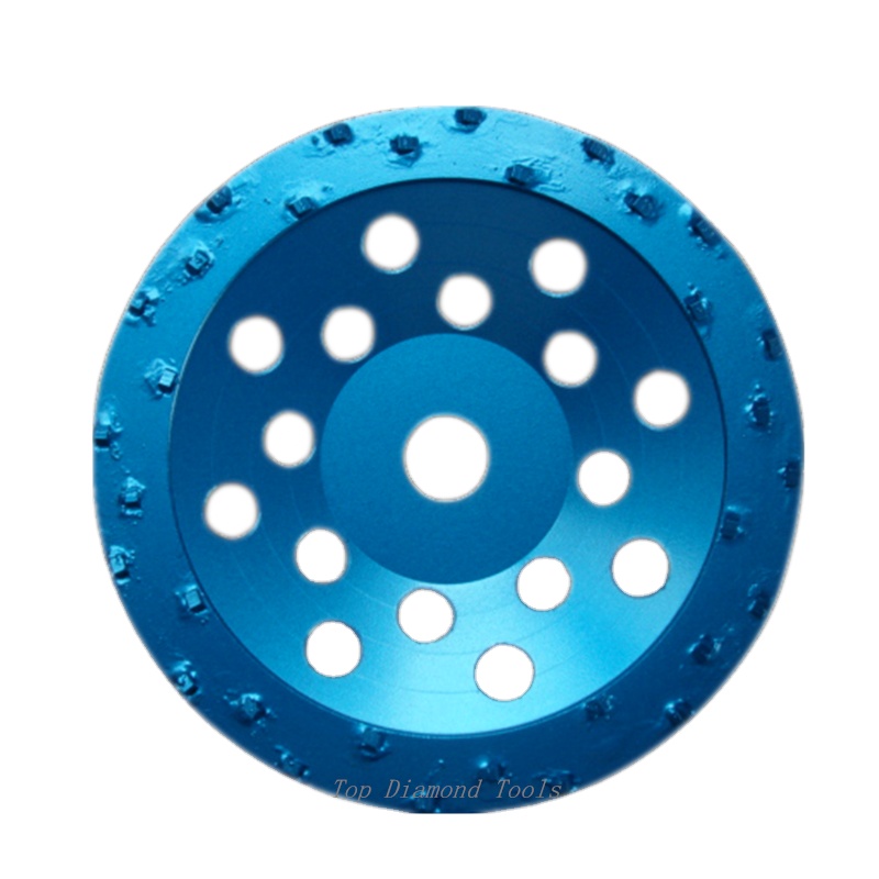 Высококачественный алмазный шлифовальный круг с сегментом PCD