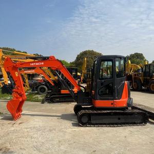 รถขุดฮิตาชิ ZX55 มินิ ZX55u มือสอง รถขุด 5 ตัน ฮิตาชิ ZAXIS 50 55 ZX55 ของแท้จากญี่ปุ่น รถขุดอเนกประสงค์ - Product Image 5