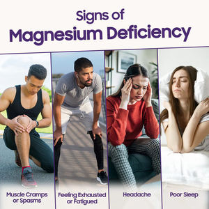 Oem תווית פרטית מגנזיום לוח אפורוסנט לוח | 30 טבליות | תוספי מגנזיום עבור התאוששות שרירים & איזון אלקטרוליטי - Product Image 4