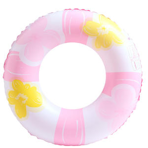 Flotador Inflable de PVC con Diseño de Flor Colorida y Moderna para Adultos, para Uso en Parques Acuáticos - Product Image 5