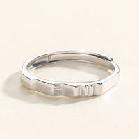 ZHILIAN Offre Spéciale Couple bague en argent Sterling 925 diamant mariage fiançailles bague personnalisée pour femmes hommes