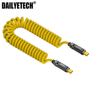 USB 3.2 20Gbps USB C TO USB C Thunderbolt 3สาย PD3.1 140W สาย5A สำหรับ MacBook Pro Samsung <span class=keywords><strong>Xiaomi</strong></span> - Product Image 1