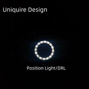 OE 1N0 011 988-051 Luz antiniebla de 90mm para autobús urbano con luz de señal de giro DRL para Volvo B9 - Product Image 6