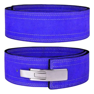 Cinturón de Gimnasio de la Mejor Calidad, Cuero Genuino con Cierre de Hebilla, Soporte Lumbar para Levantamiento de Pesas, Función Transpirable - Product Image 3