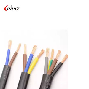 Câble RVV de haute qualité, conducteur en cuivre à 2 conducteurs, isolation en PVC, câble flexible, 300/500V, 2*1.0 mm2 - Product Image 3