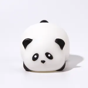 2024 Squishy jouet vente chaude stress soulager Panda Squeeze jouet personnalisé animal enfants cadeau doux mignon jouet