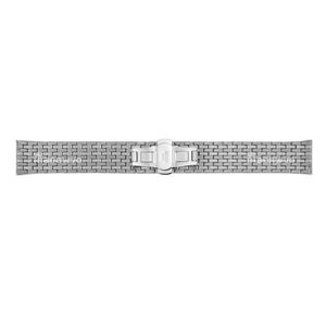 Luxury 20mm Stainless Steel Watch <b>Strap</b> Universal Bracelet Accessories with Curved Ends Breathable Design - Product Image 2
